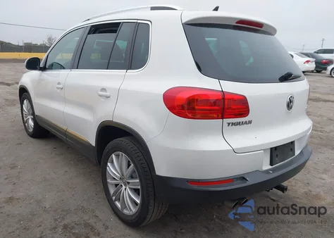 2013 Volkswagen Tiguan Se from USA, damaged, VIN WVGAV3AX5DW563398